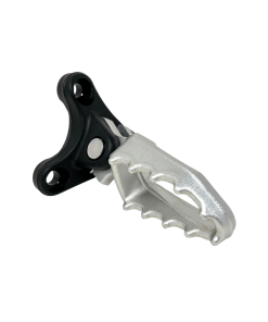 Hyper Bee Right Footpeg Assembly with Mounting Bracket