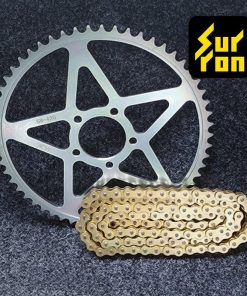 Light Bee 58T Sprocket with 112 Link O-Ring Chain