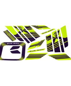 Light Bee Decals/Sticker Kit - Green