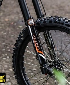 Light Bee DNM Fork Mud Guard (Left)
