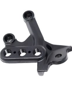 Light Bee Left Footpeg Mounting Bracket 