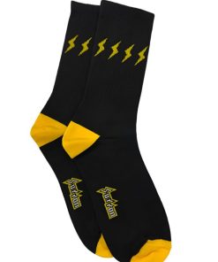 Socks - Lightning Yellow
