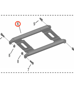 Storm Bee Botton Battery Support Bracket