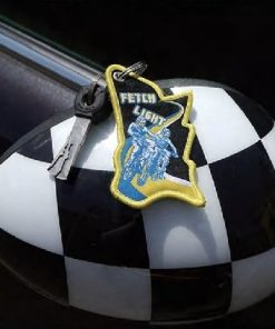 Storm Bee Keychain