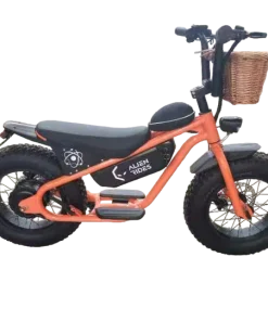 AR ATOM 1000 WATT MINI ELECTRIC BICYCLE