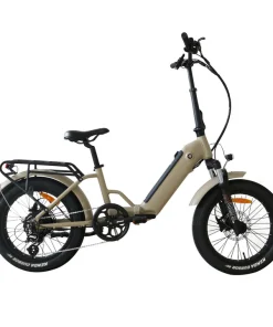 COSTAL CRUISERS 750W FOLDING STEP THRU 20X3 ELECTRIC BIKE